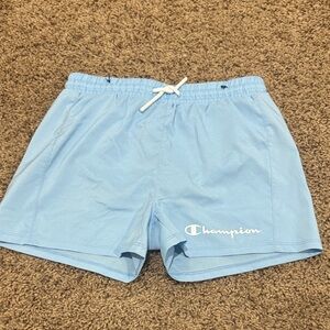 Champion girls Sky Blue Athletic Shorts